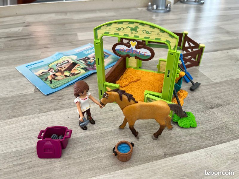Playmobil 9478 Playmobil Dreamworks Spirit Playmobil 9478 Lucky