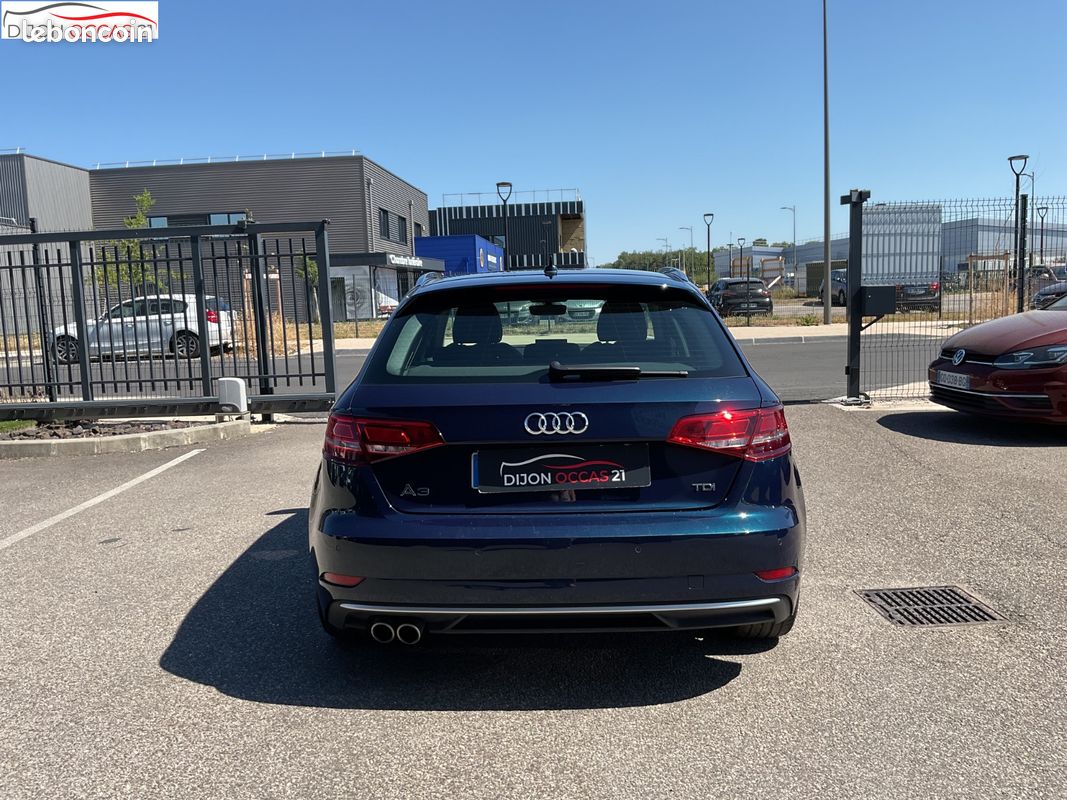 AUDI A3 SPORTBACK 2.0 TDI 150 S tronic 7 Sport (image 6)