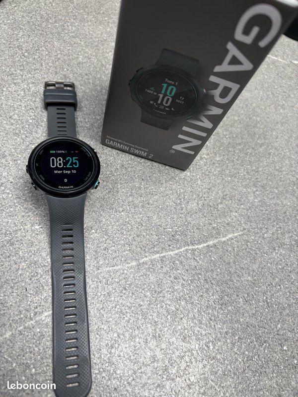 Garmin Swim Montre Connectee Piscine Garmin Swim – Montre GPS