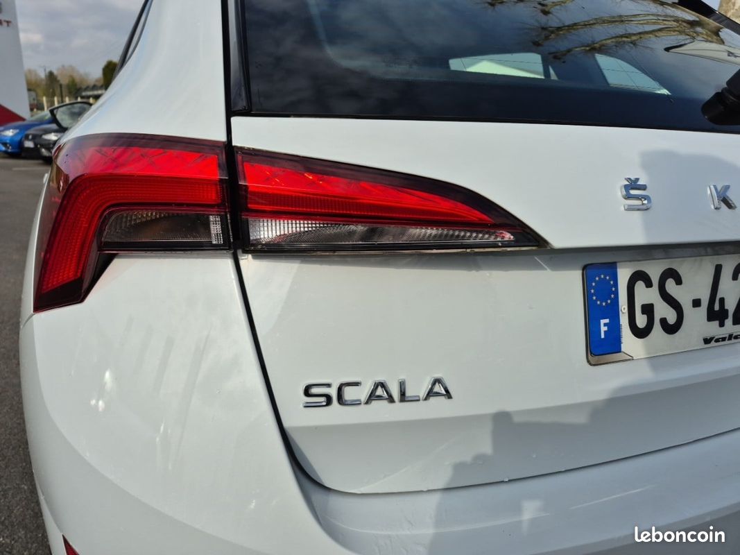 SKODA Scala 1.0 TSI Evo 110 ch DSG7 Business (image 12)