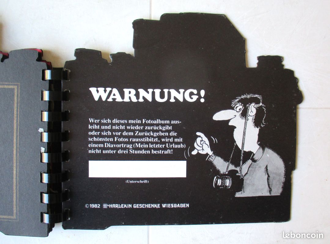 RARE Album Photo NIKON F2 (image 6)