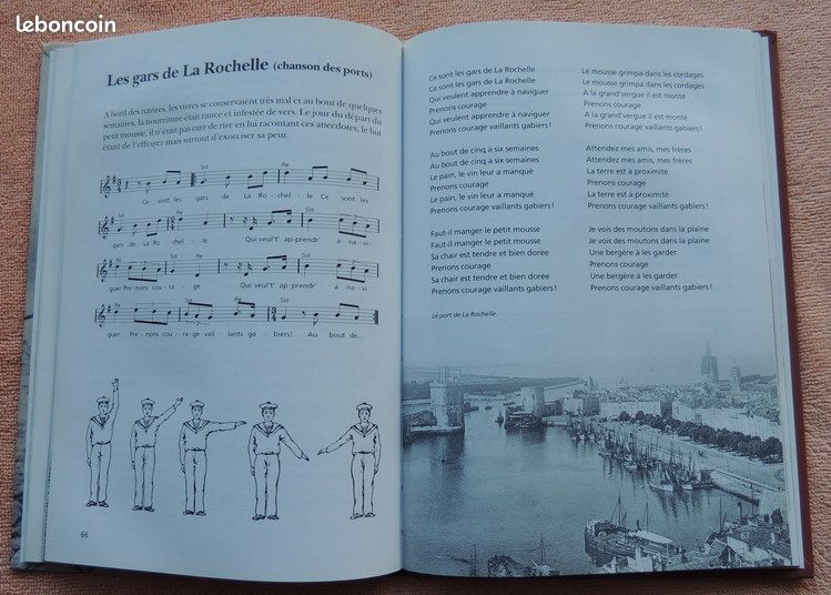 Jean-Marc Desbois - Chansons De Mer Et De Marins - (1cd Audio) (image 6)