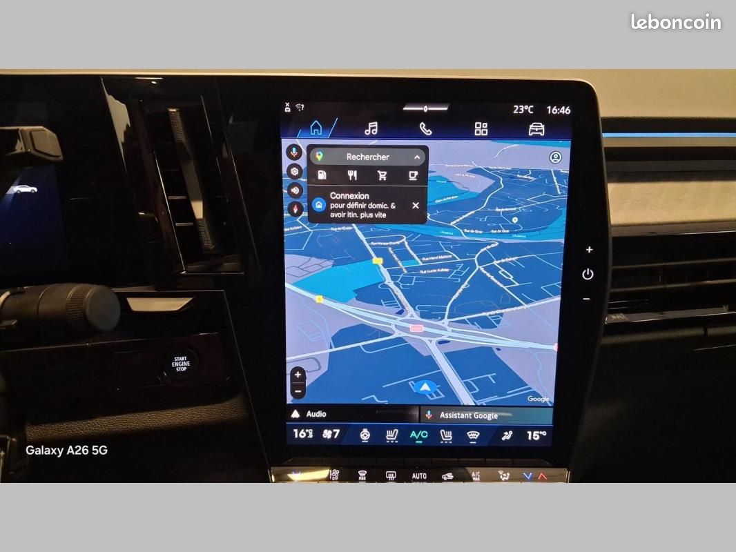 Renault Rafale E-Tech full hybrid 200 ch esprit Alpine (image 11)
