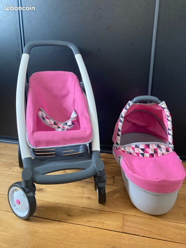 Poussette combi 3 en 1 (image 1)