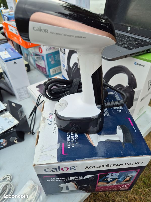 Défroisseur à main Calor Access Steam Force DT8270C0 2000 W Noir et