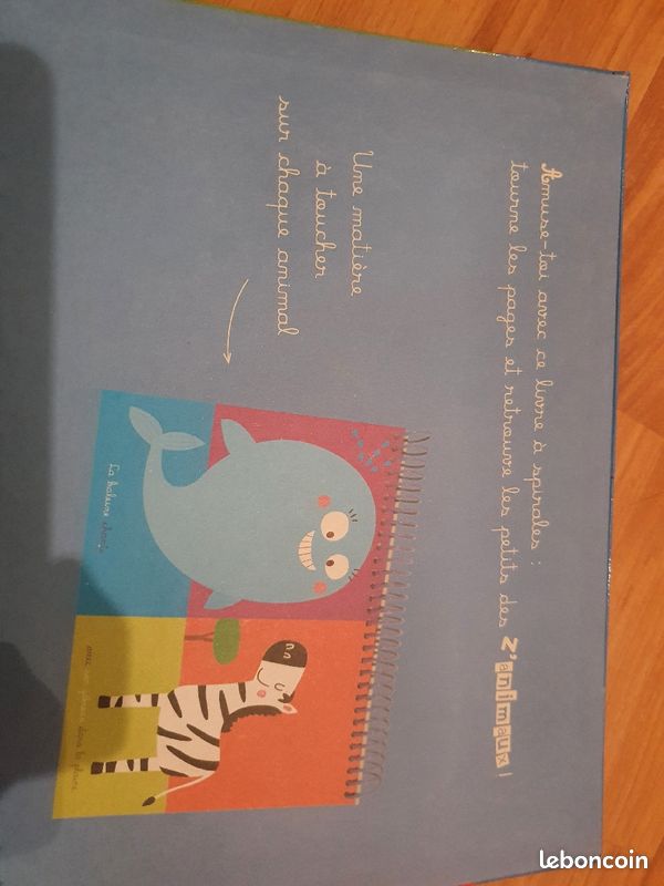 Livre à toucher et à animaux à associer (1er âge ) (image 5)