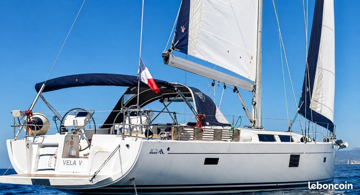Hanse 455 — Vedi foto 1