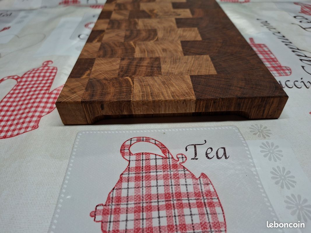 Planche De Chêne Dur Coupée - 82 X 29 X 3 Cm - Pour Bricolage Et Artisanat