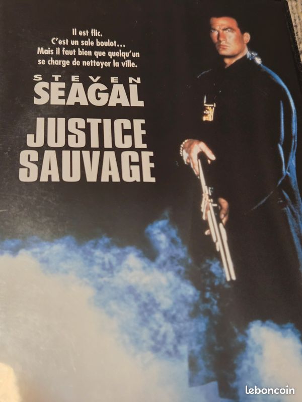 Trilogie culte Vintage steven Seagal dvd (image 3)