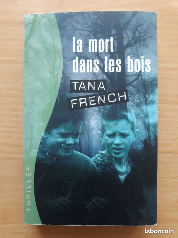 Livre La mort dans les bois - Tana French (image 1)