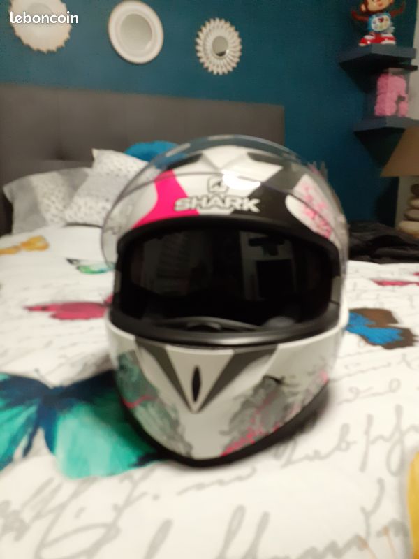 Casque intégral Shark femme (image 3)