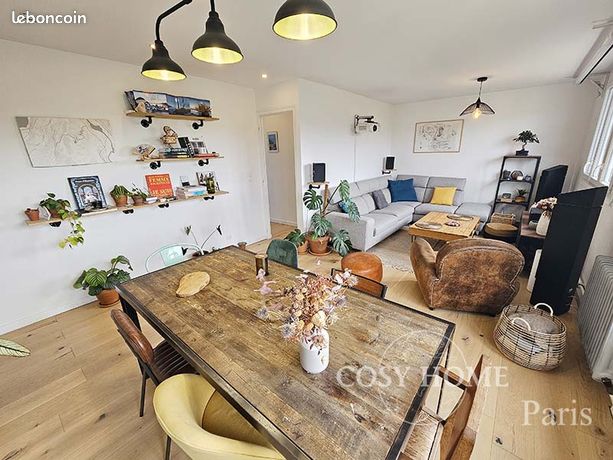 Appartement 4 pièces 80 m²