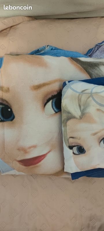 Parure de lit reine des neiges (image 2)