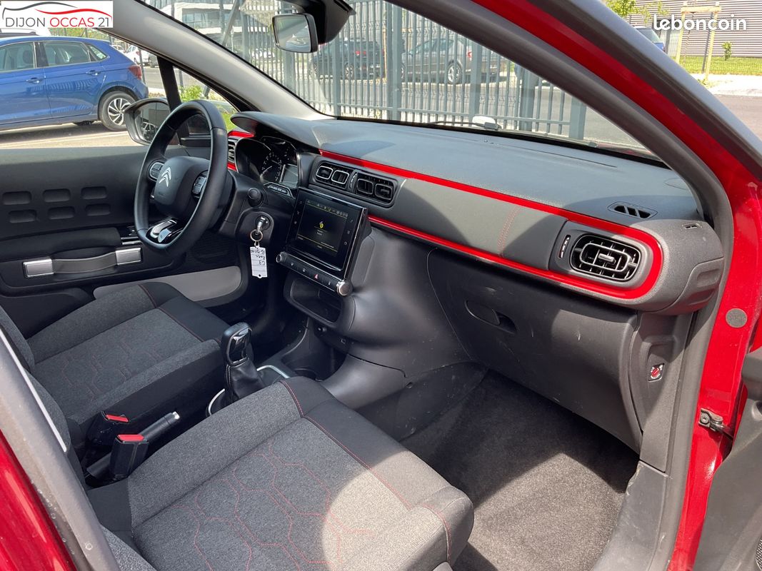 CITROEN C3 C3 BlueHDi 100 SS BVM6 Graphic (image 13)