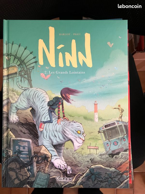 Album NINN - Tomes 1 à 4 (image 2)