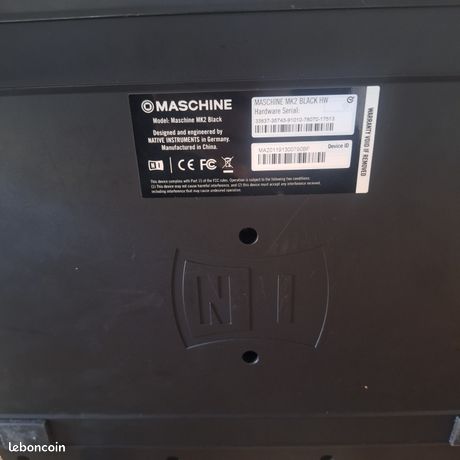 Maschine MK2 Black hw - Instruments de musique