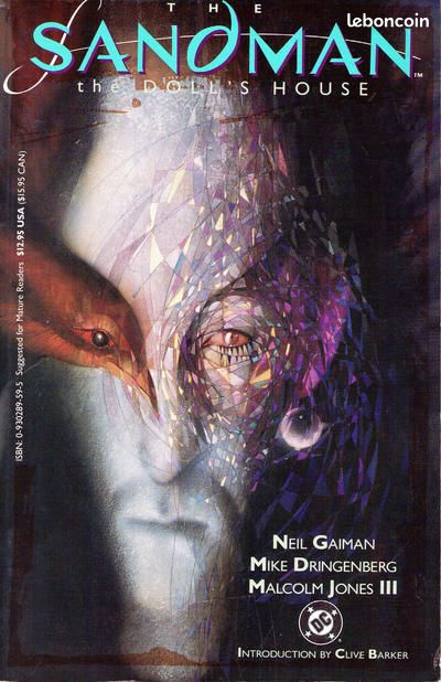 DC VERTIGO The Sandman : The Doll's House [First Printing] / VO (image 1)