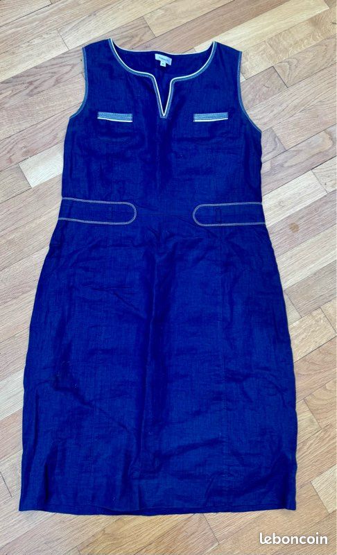 Robe Antonelle bleu marine (image 1)