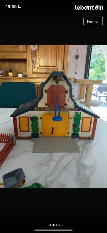 playmobil/ geobra - o.a. 3072/ 3965/ 4190 - large