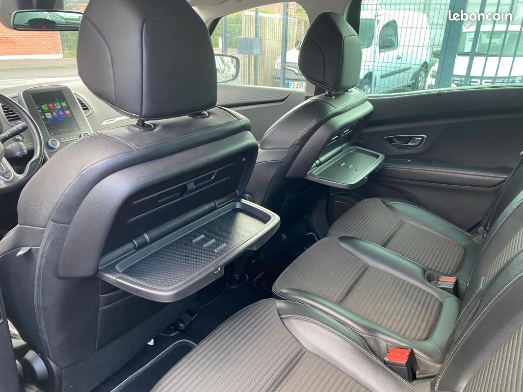 Renault Scénic INTENS 1.6DCI 160CV EDC BOITE AUTOMATIQUE - CARPLAY/PACK BOSE/CAMERA/RADARS AV-AR (image 12)