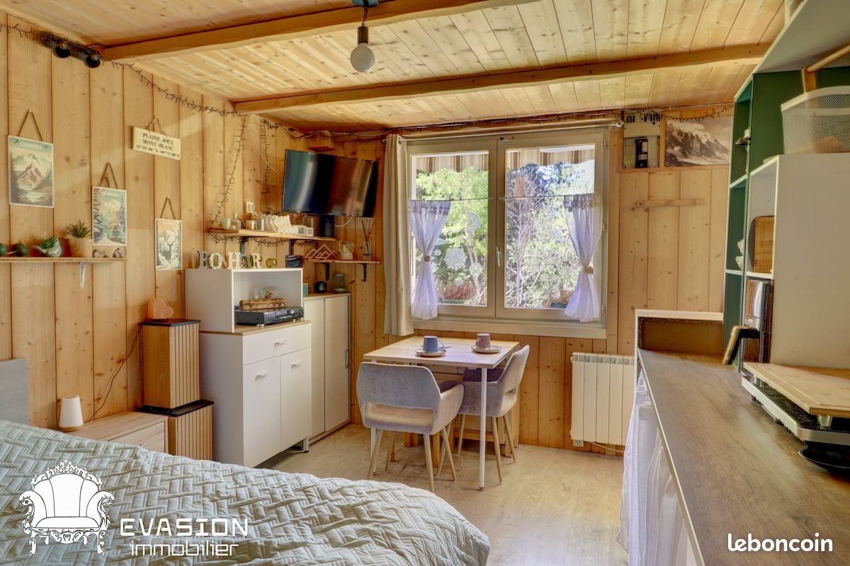 Appartement 1 pièce 21 m² · à Passy · 21 m² · 75 000 €