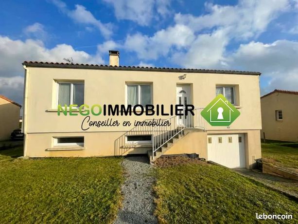 Pavillon 90 m² Le Boupere