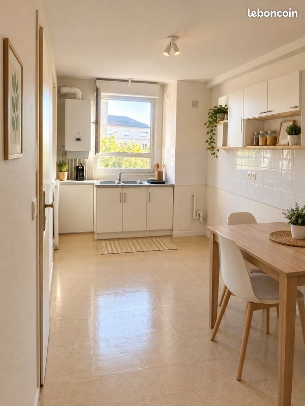 Appartement 4 pièces 89 m² · à Saint-Laurent-sur-Saône · 89 m² · 842 €/mois