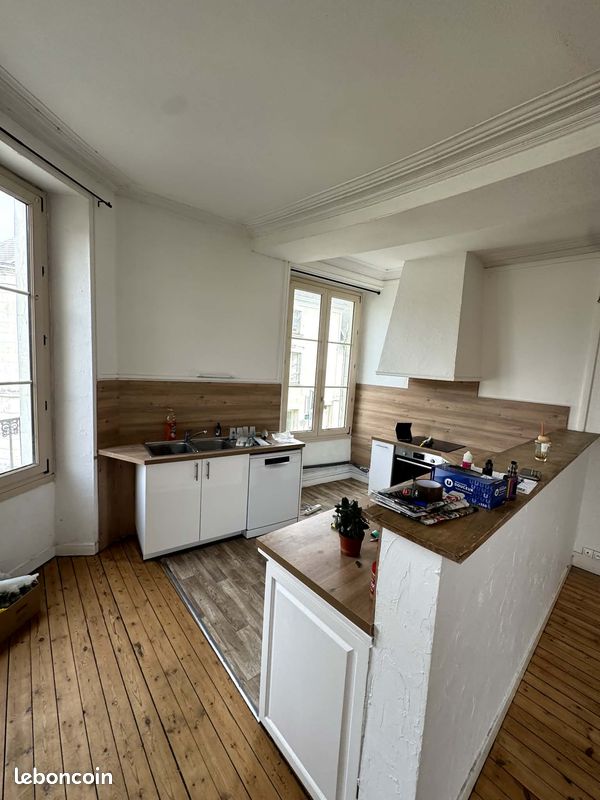 Appartement 2 pièces 67 m² · aux Hauts-d'Anjou · 67 m² · 650 €/mois