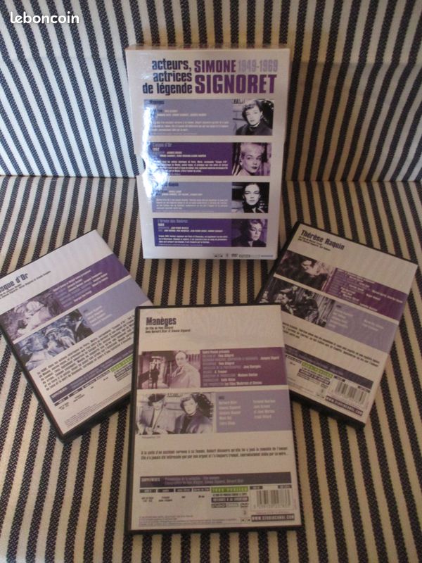 Lot de DVD Simone Signoret (image 8)