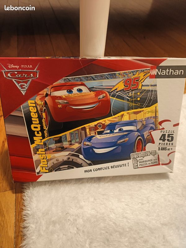 Puzzle flash McQueen 45 pieces (image 1)