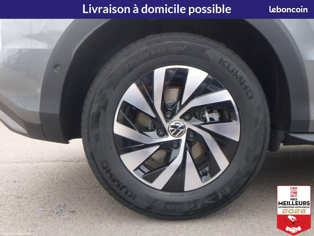 Volkswagen T-Roc 1.5 eTSI Hybrid 150 ch DSG7 Life (image 11)