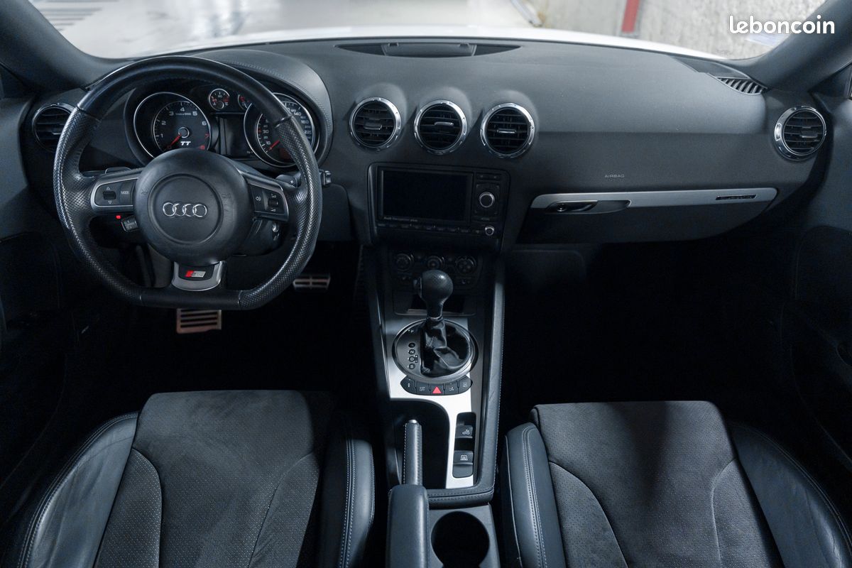 Audi TT (8J) Roadster S-Line V6 - Entièrement d'origine, Carnet d'entretiens suivi, 4ème main - Disponible Egalement en Financement (image 12)