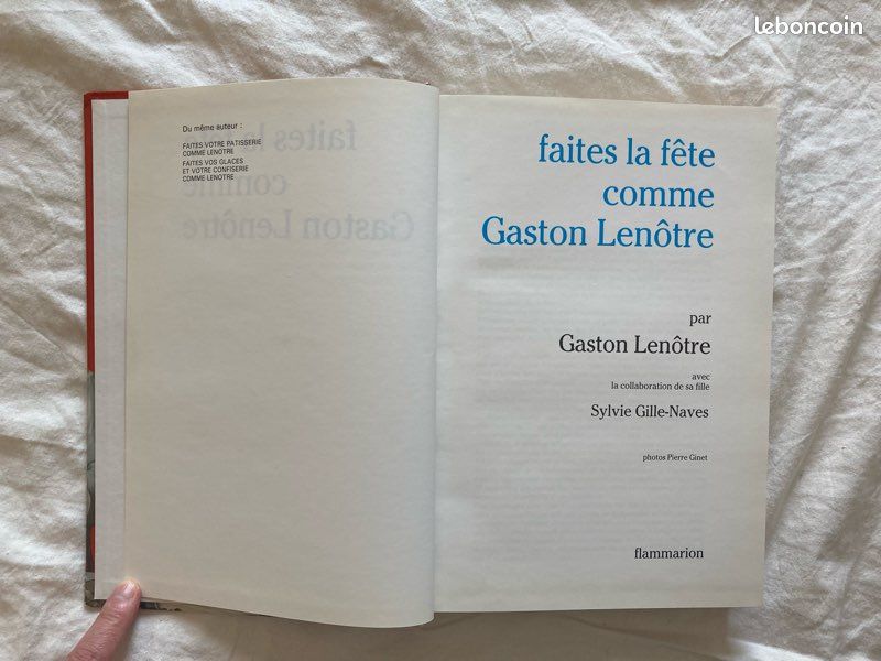 Faites la fête comme Gaston Lenôtre (image 3)