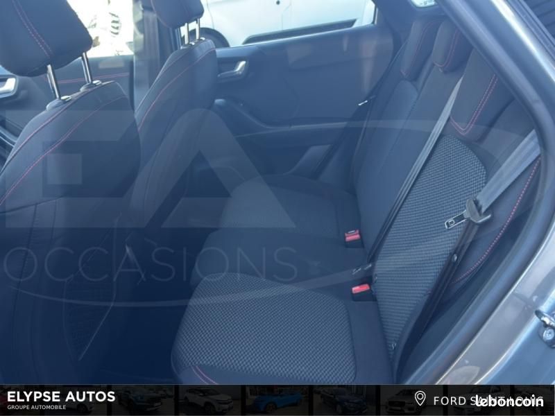 Ford Puma 1.0 EcoBoost 125ch S&S mHEV ST-Line Powershift (image 11)