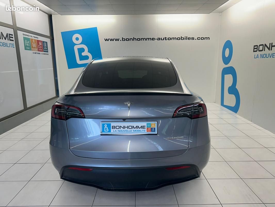 Tesla Model Y LONGE RANGE DUAL MOTOR 75KWH 472CV PERFORMANCE (image 11)