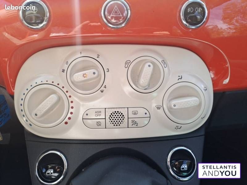 Fiat 500 1.0 70 ch Hybride BSG S/S Cult (image 35)