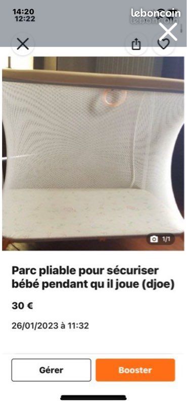 Chaise haute pég perego bb confort (djoe) (image 6)