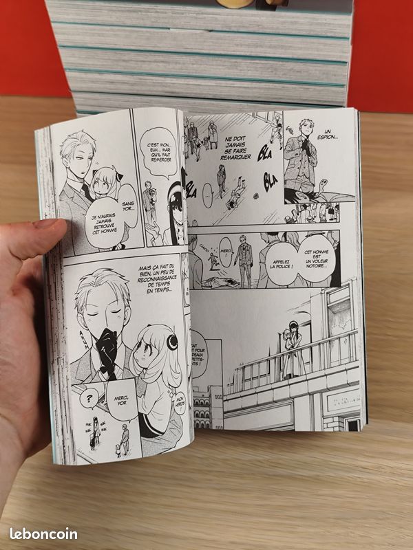 Mangas spy x family 1 à 12 (image 5)
