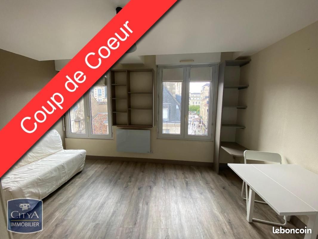 Appartement 1 pièce 18 m² · à Poitiers · 18 m² · 450 €