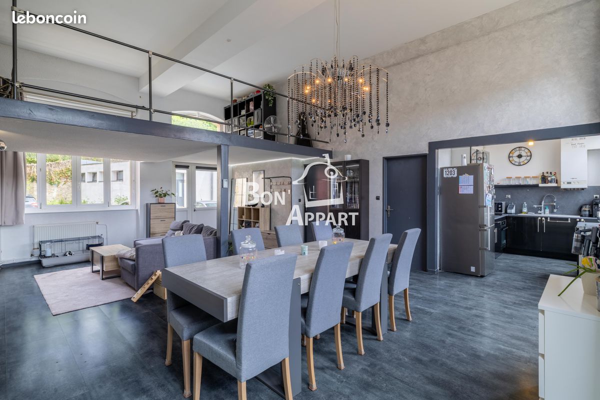 Appartement 3 pièces 74 m² · à Homécourt · 74 m² · 115 000 €