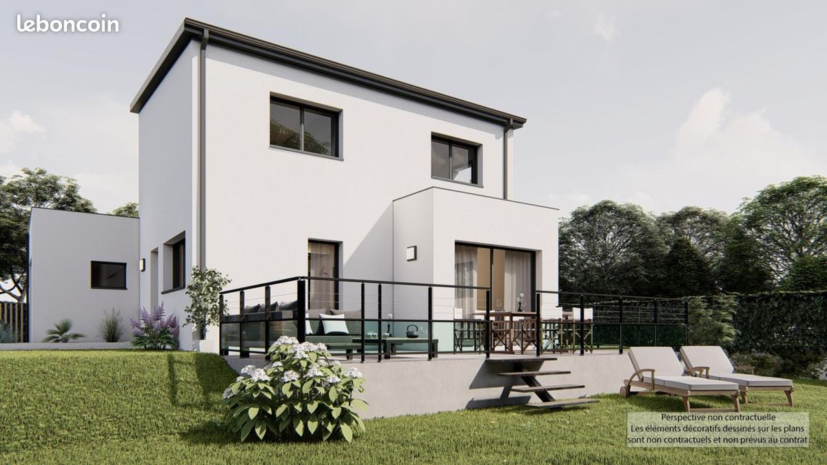 Maison 4 pièces 82 m² · à Inzinzac-Lochrist · 82 m² · 270 400 €