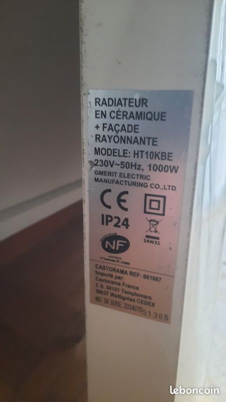 Radiateur électrique (image 3)