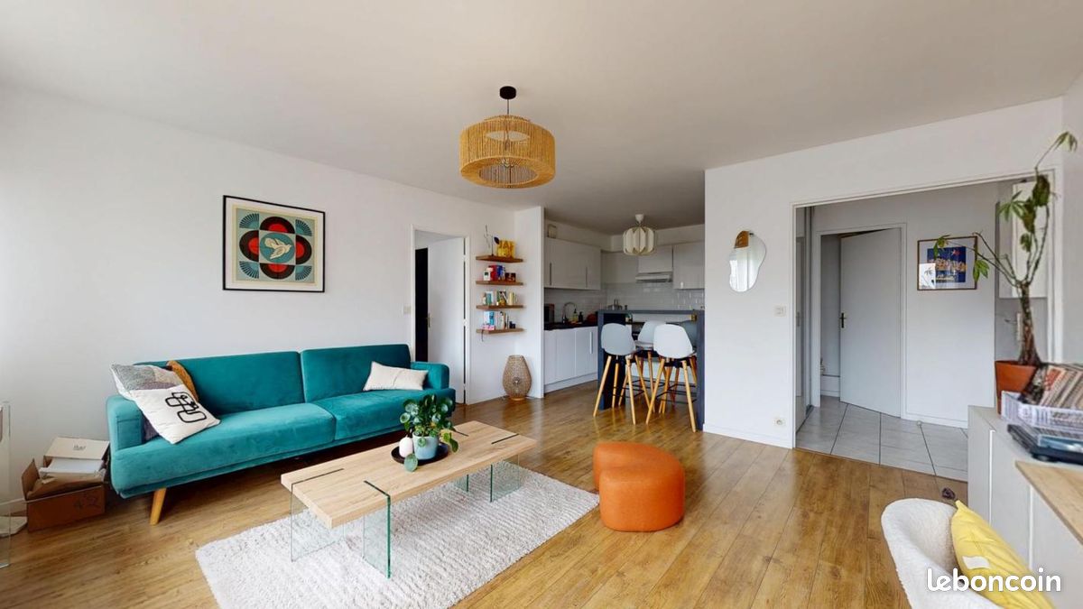 Appartement 2 pièces 50 m² · à Rennes · 50 m² · 922 €
