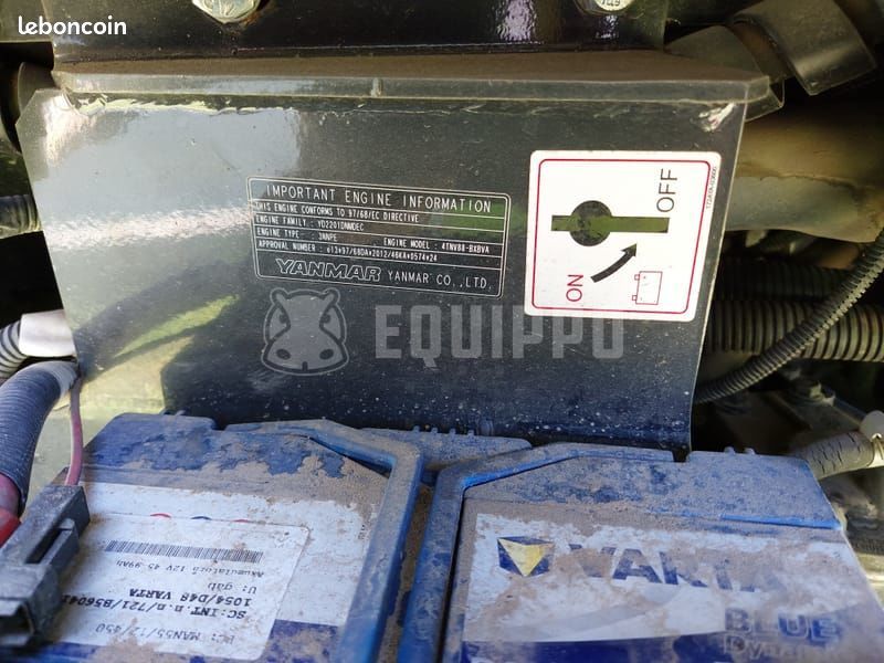 Yanmar VIO50-U (image 21)