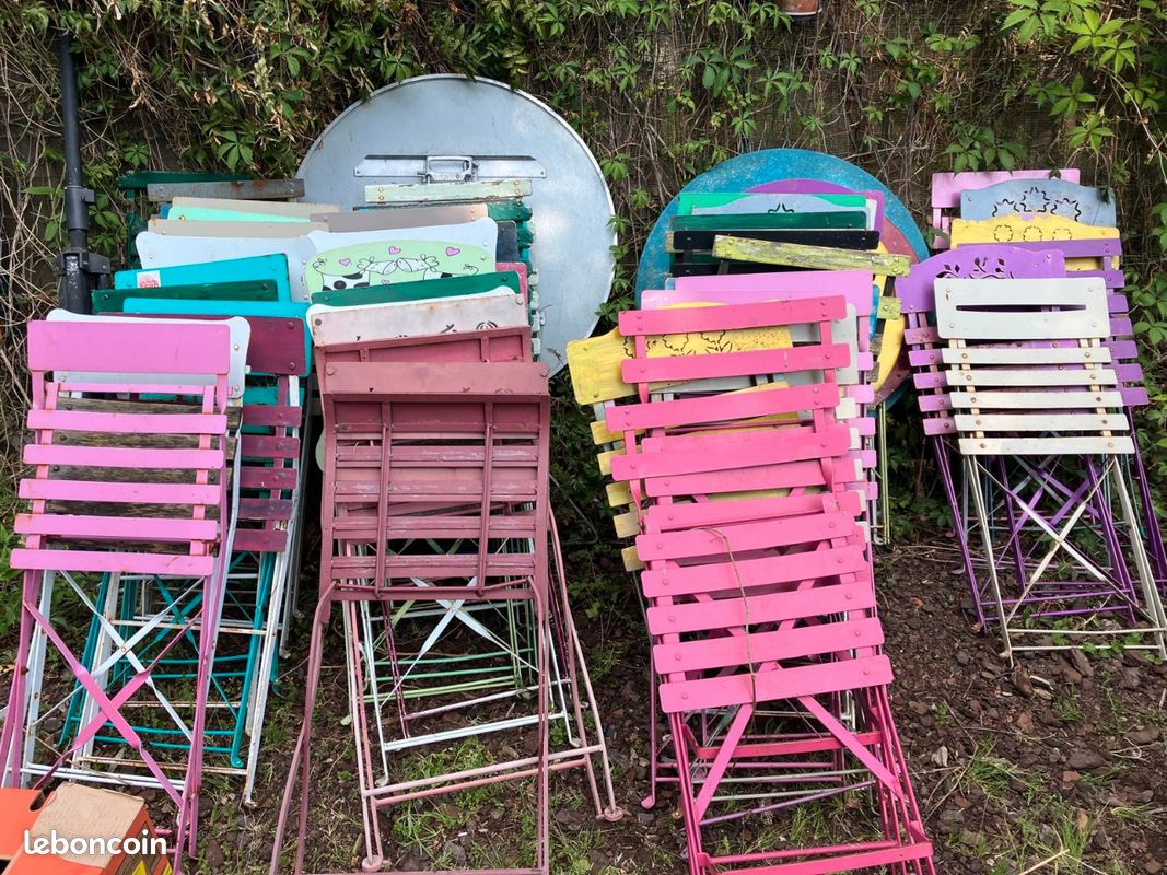 Tables et chaises (image 5)