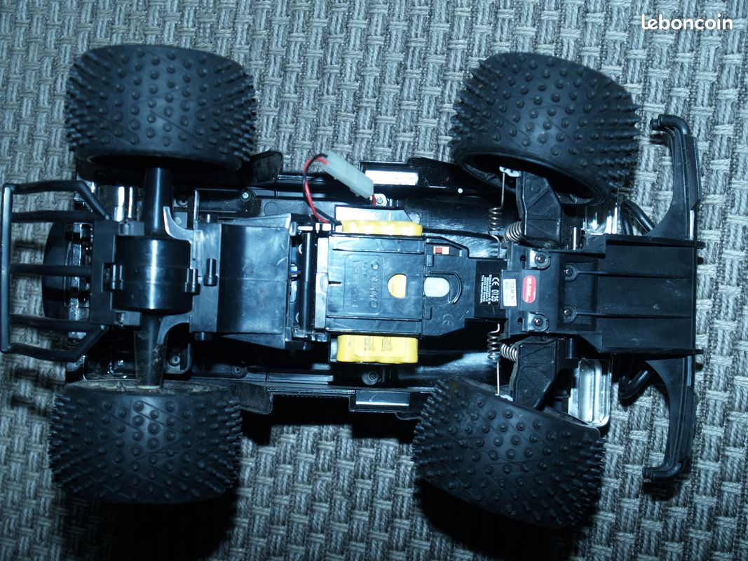 Jeep wrangler nikko 1/8 big foot pour pièces radio commandée (image 5)