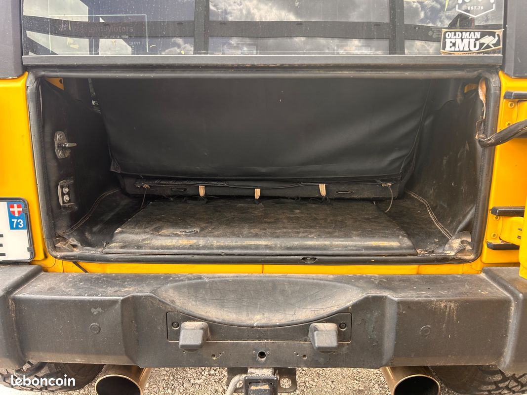 Jeep wrangler wrangler 3.8 sport (image 11)
