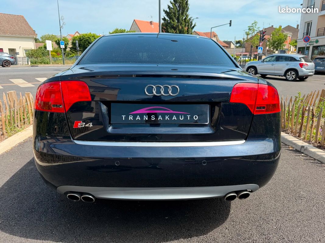 AUDI S4 Quattro Série 2 Phase 2 4.2 i V8 344cv (image 8)