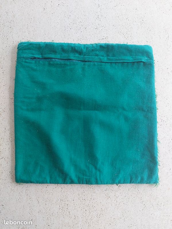 Chute Tissus pour DIY vert émeraude (image 9)