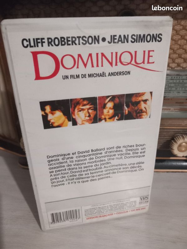Vhs Dominique (the ghostly mystery) (image 2)